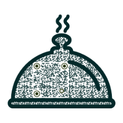Restaurant Menu QR Code Image