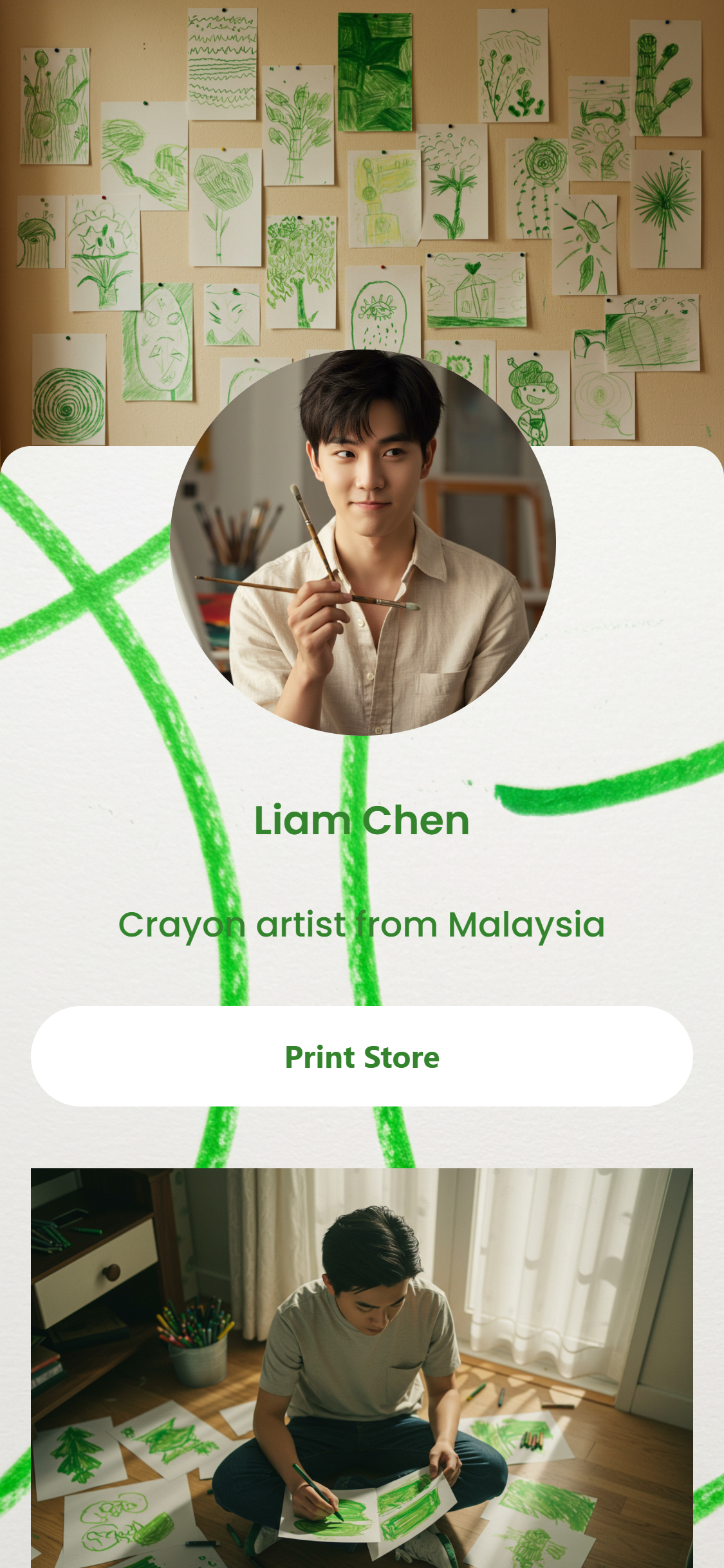 Biolink Template 3 Image Preview