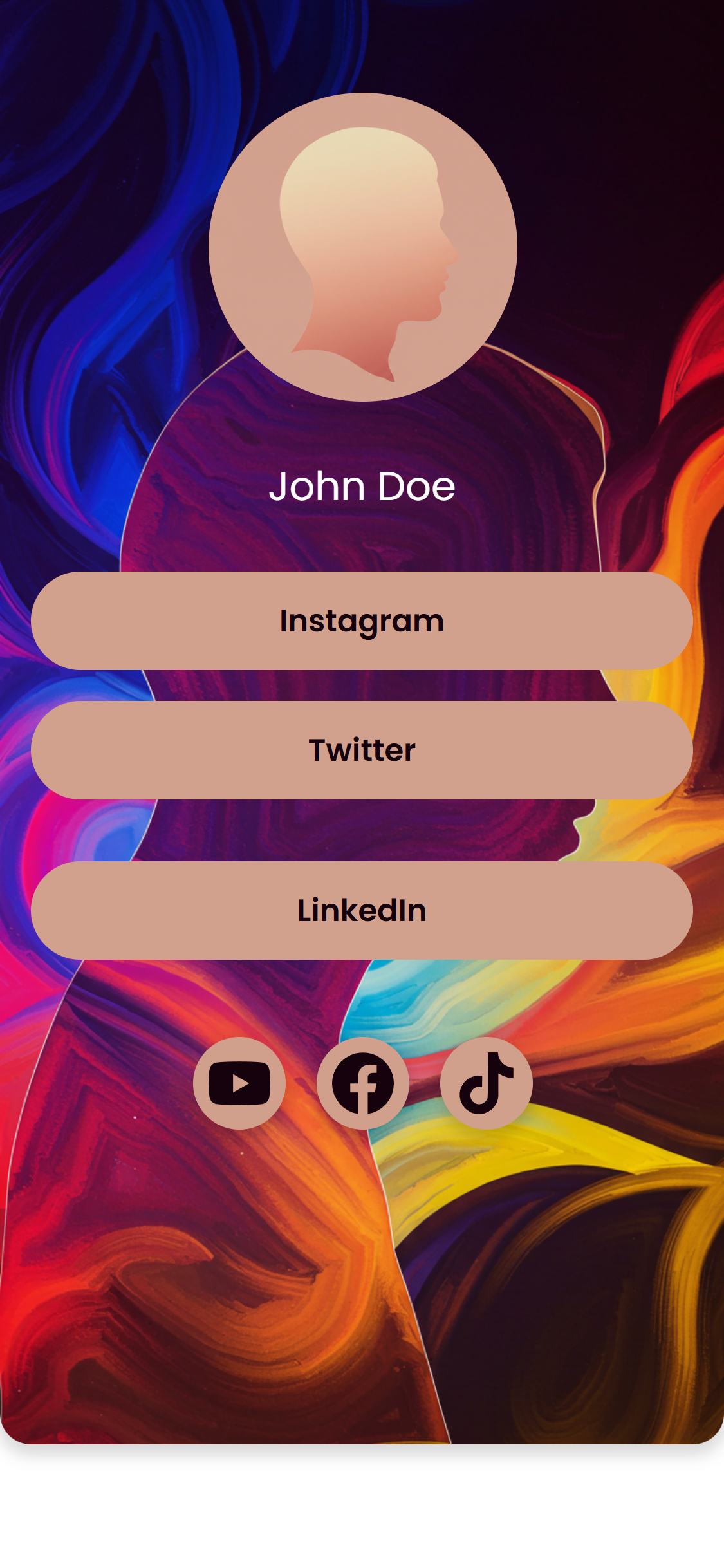 Biolink Template 6 Image Preview