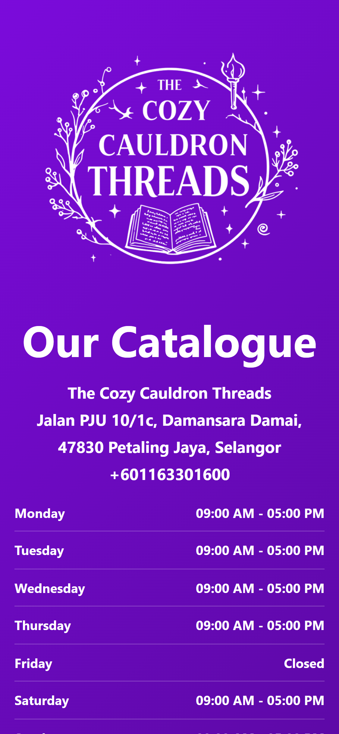 Product Catalog Template 8 Image Preview